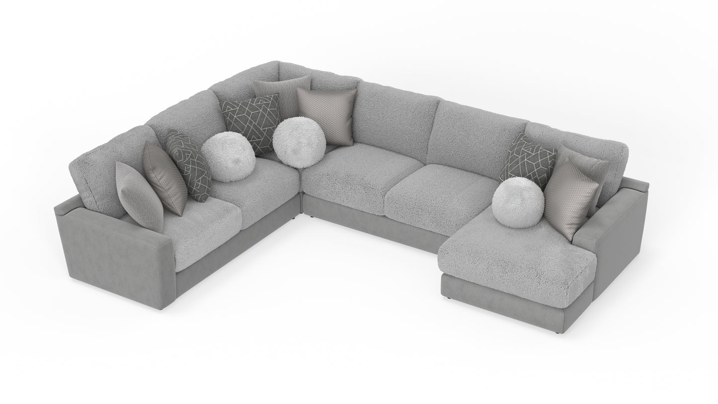 Ever 4-Piece Sectional