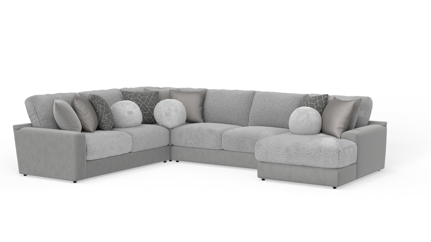 Ever 4-Piece Sectional