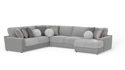 Ever 4-Piece Sectional