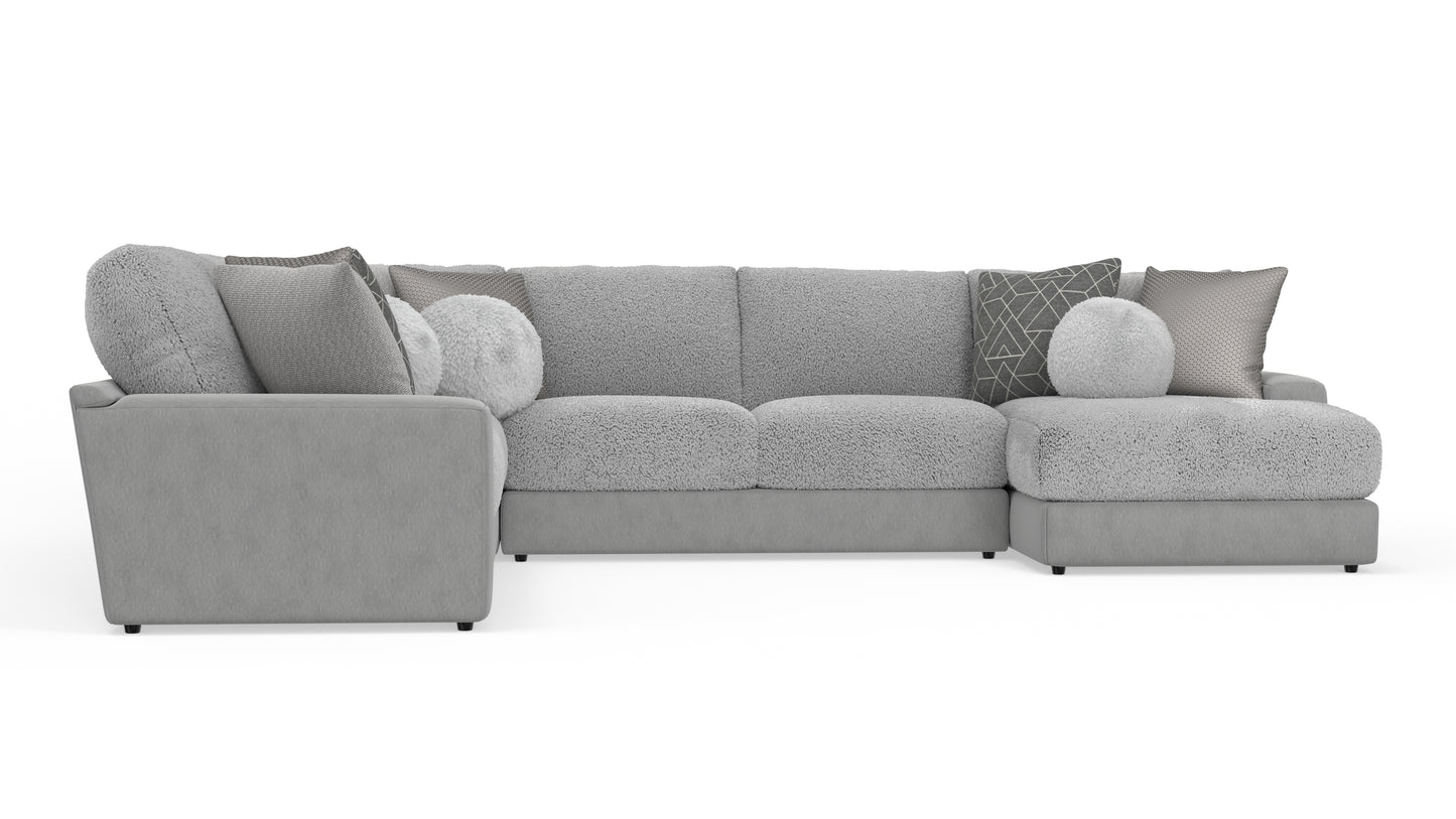 Ever 4-Piece Sectional