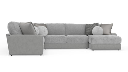Ever 4-Piece Sectional