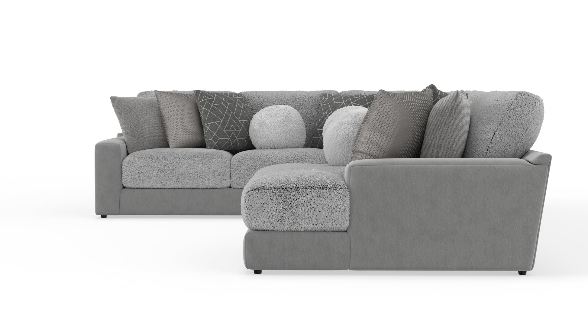 Ever 4-Piece Sectional
