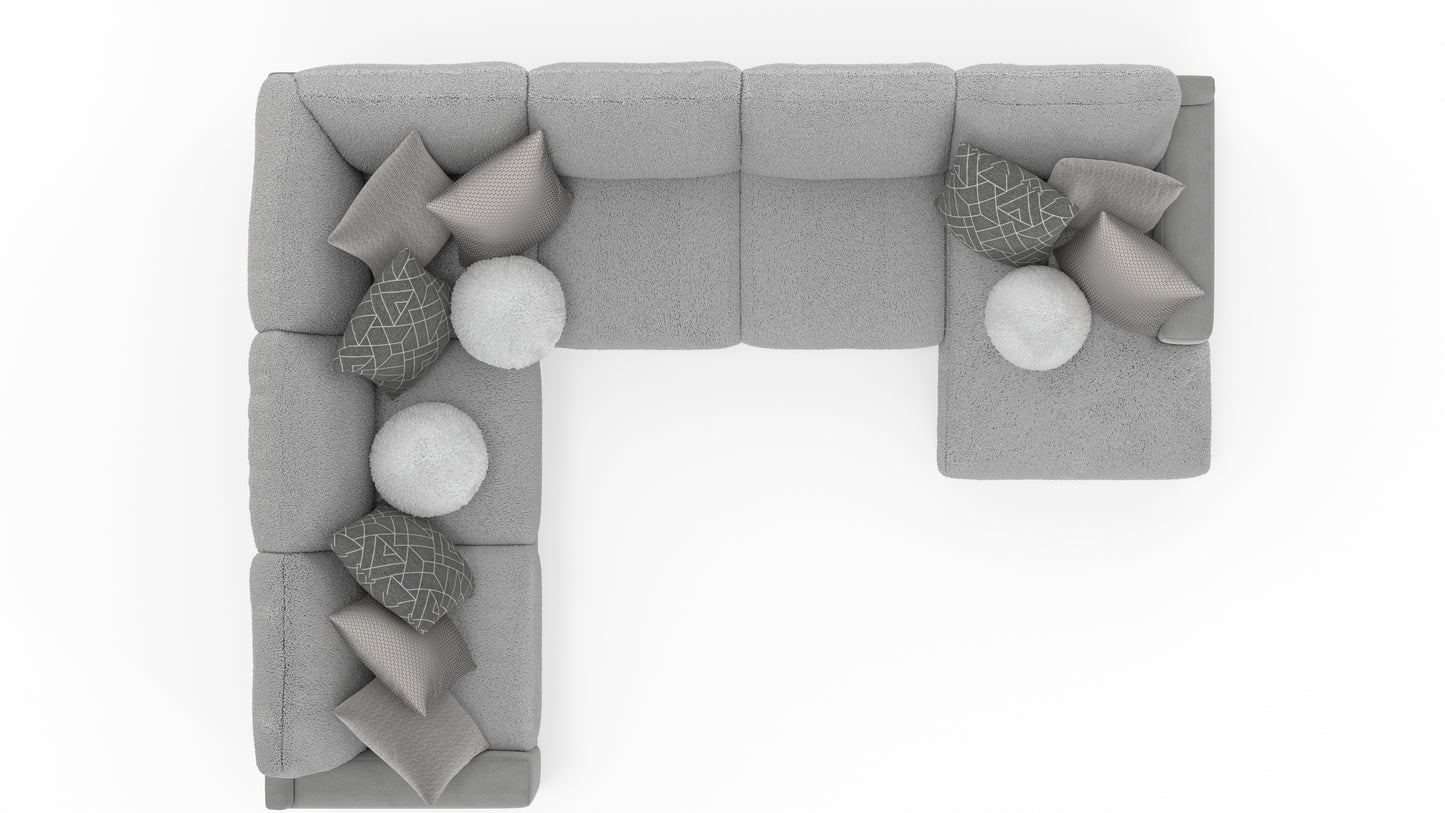 Ever 4-Piece Sectional