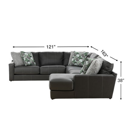 Marin 5-Piece Sectional Chaise