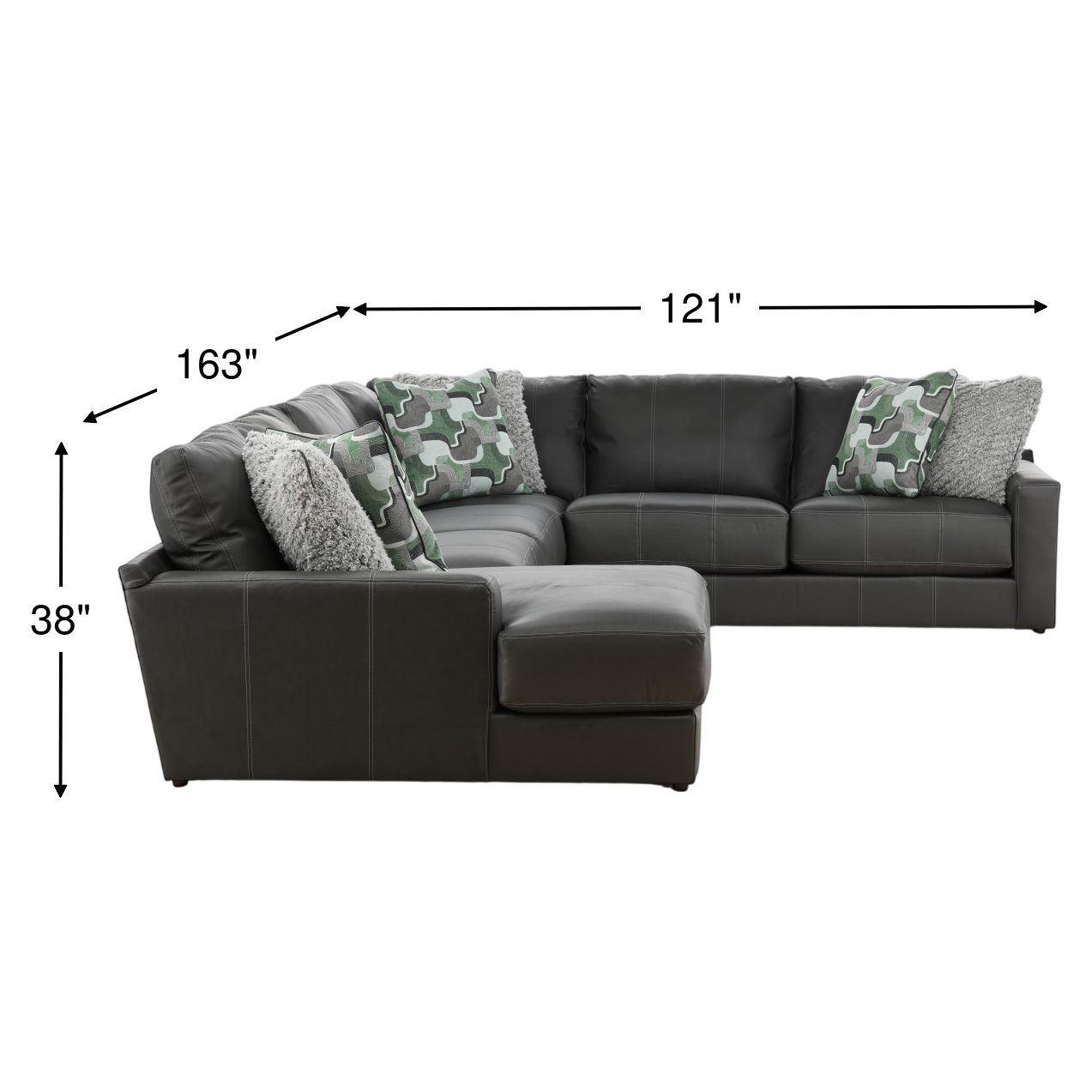 Marin 5-Piece Sectional Chaise