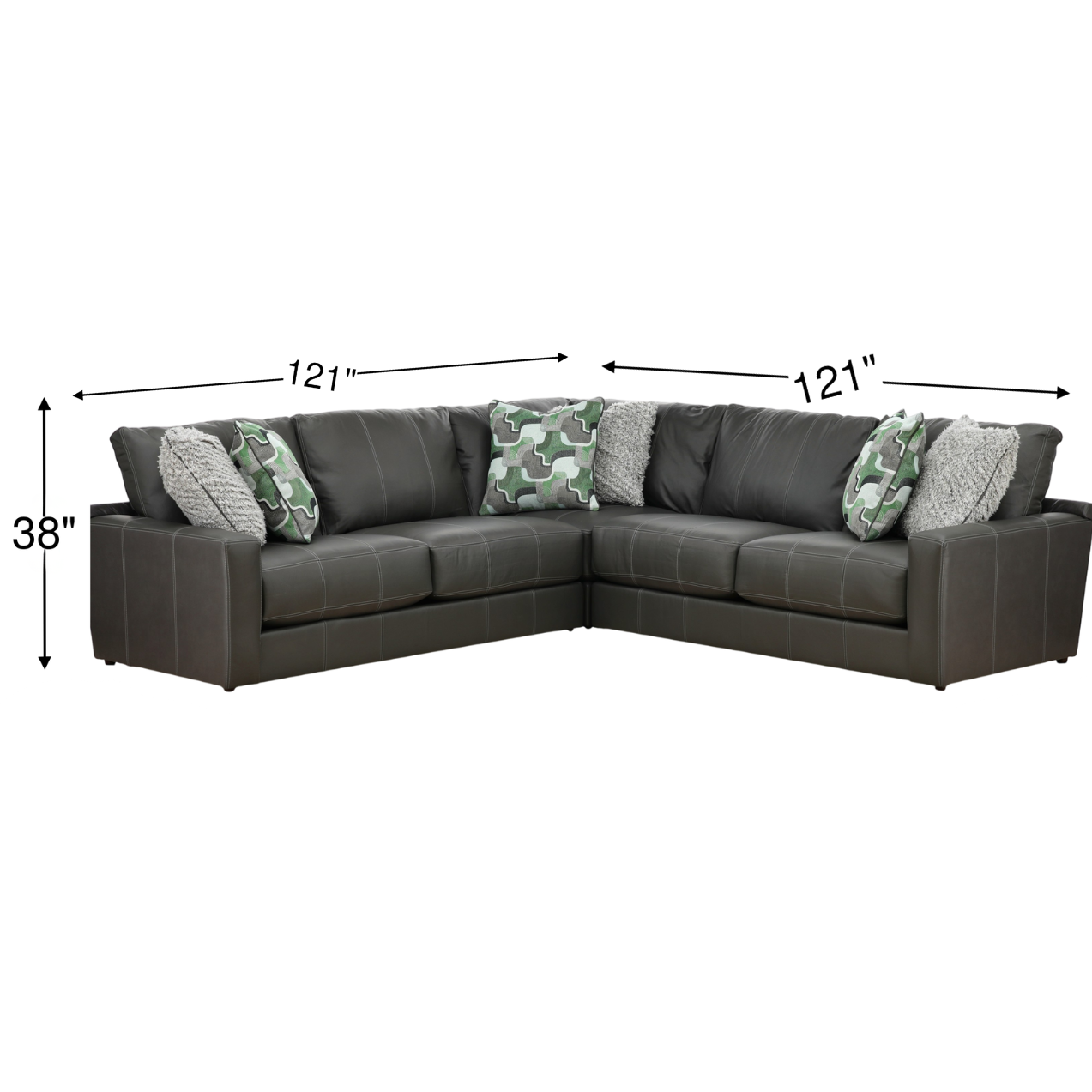 Marin 3-Piece Sectional