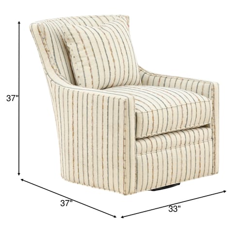 Hastings Accent Swivel Chair