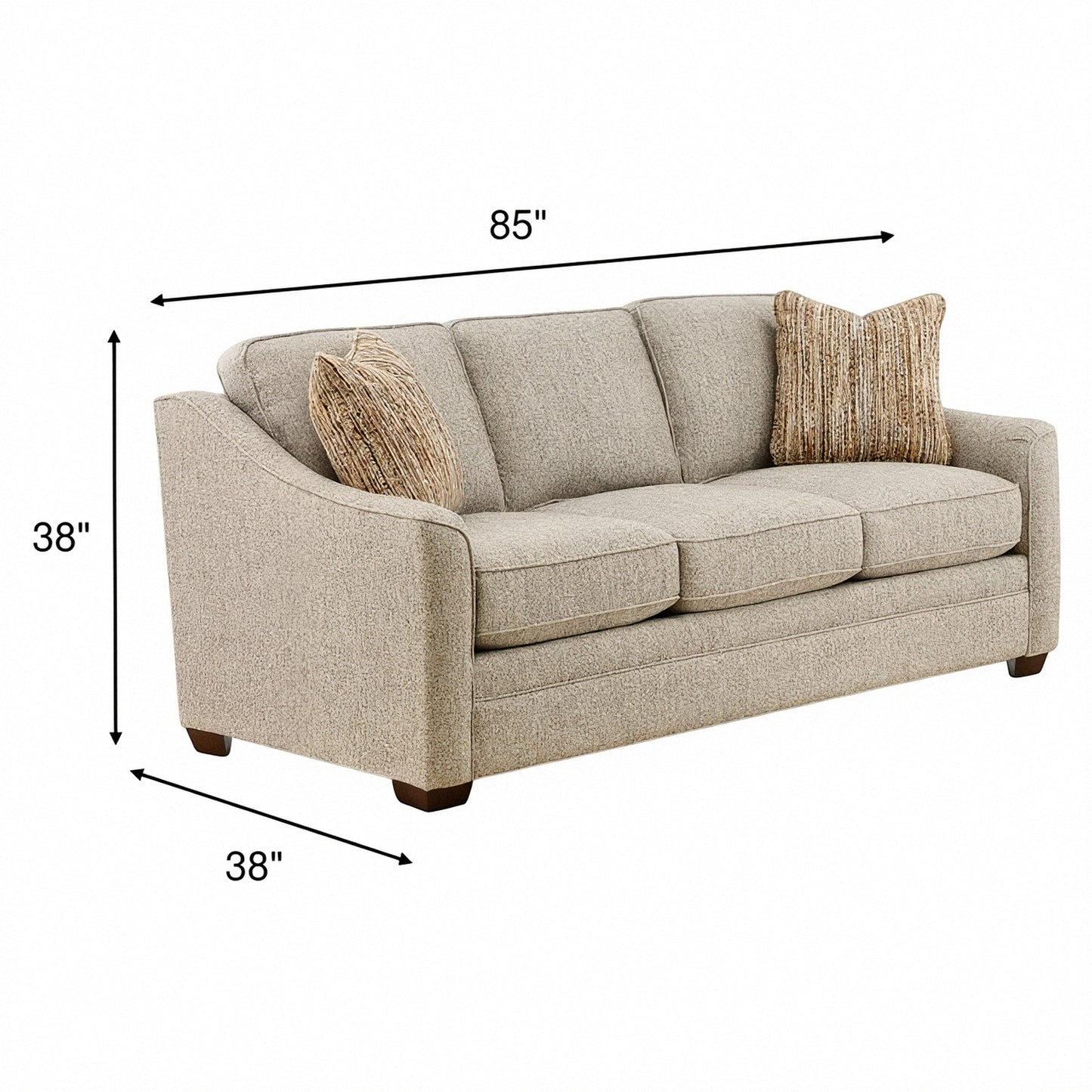 Chaplin-II Sofa