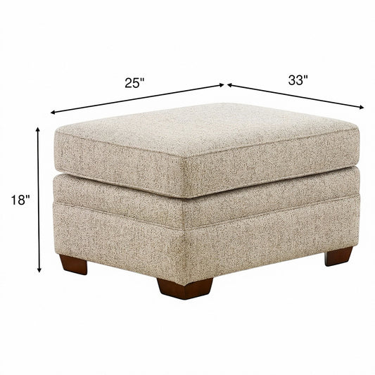 Chaplin-II Ottoman - alternate view