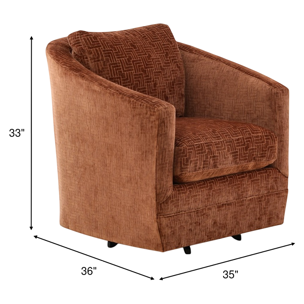 Chaplin-II Swivel Chair