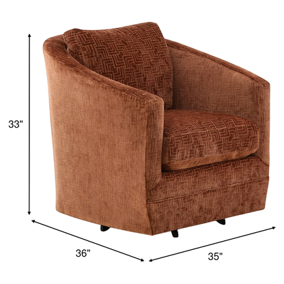 Chaplin-II Swivel Chair