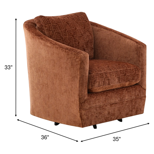 Chaplin-II Swivel Chair - alternate view
