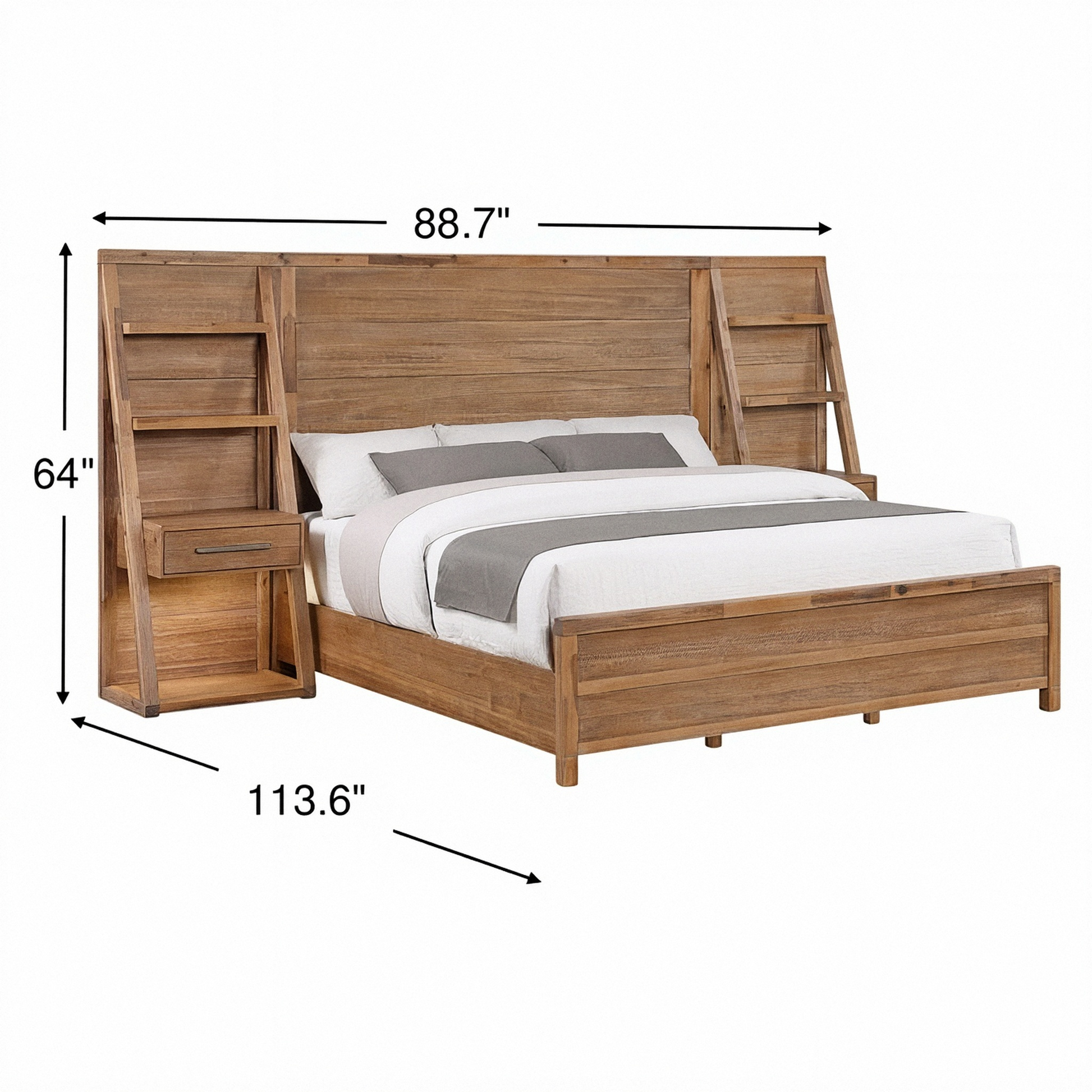 Cayman Queen Wall Bed