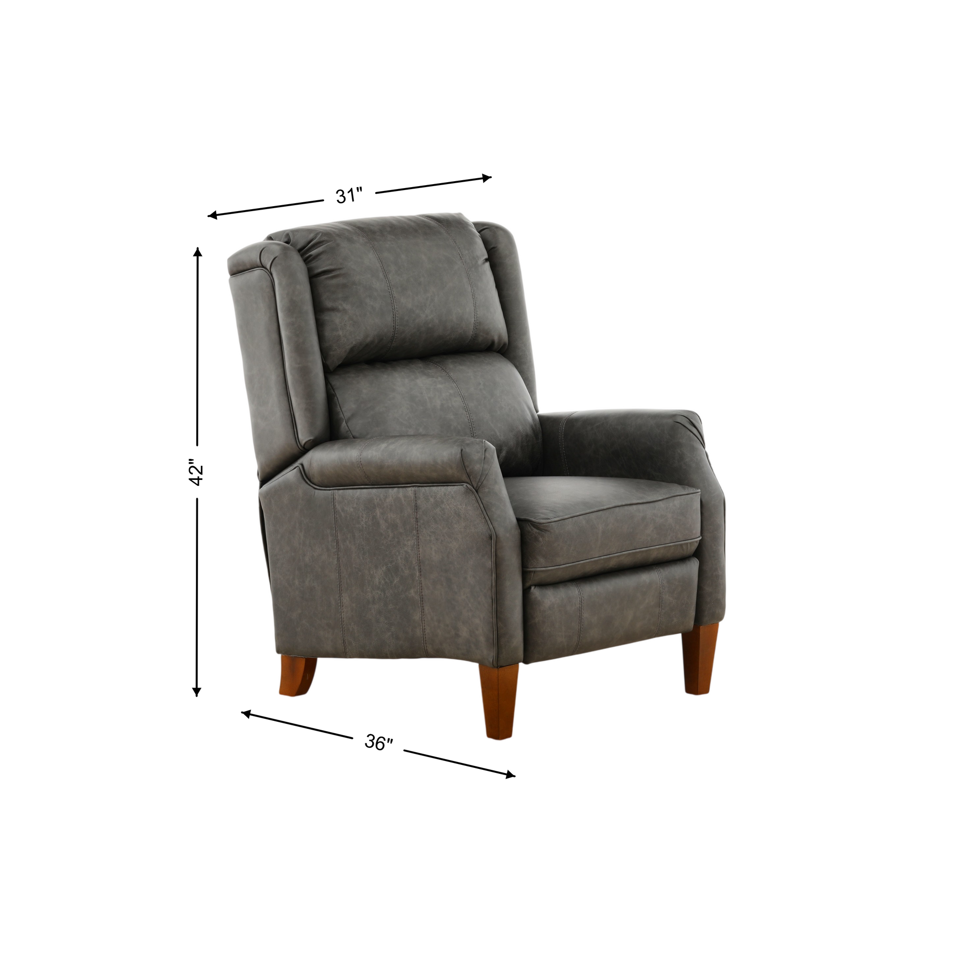 Wentworth Leather Push Back Recliner
