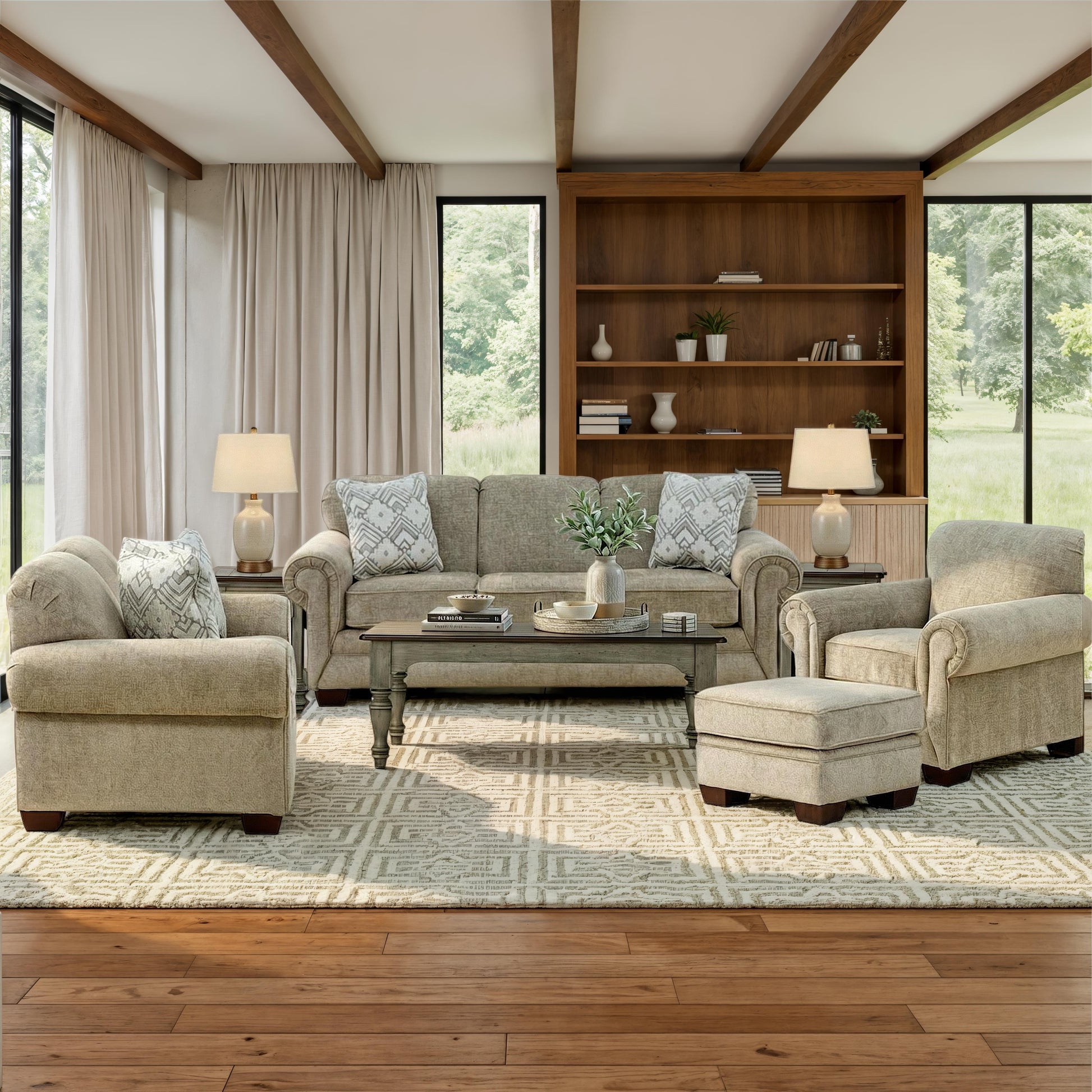 Waverly Queen Sleeper Sofa