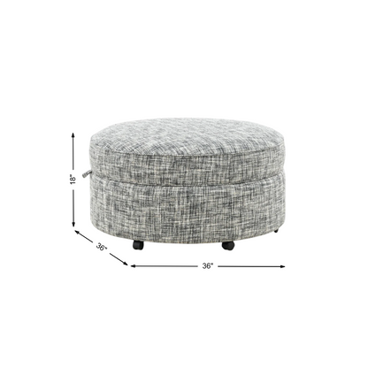 Wentworth Storage Ottoman