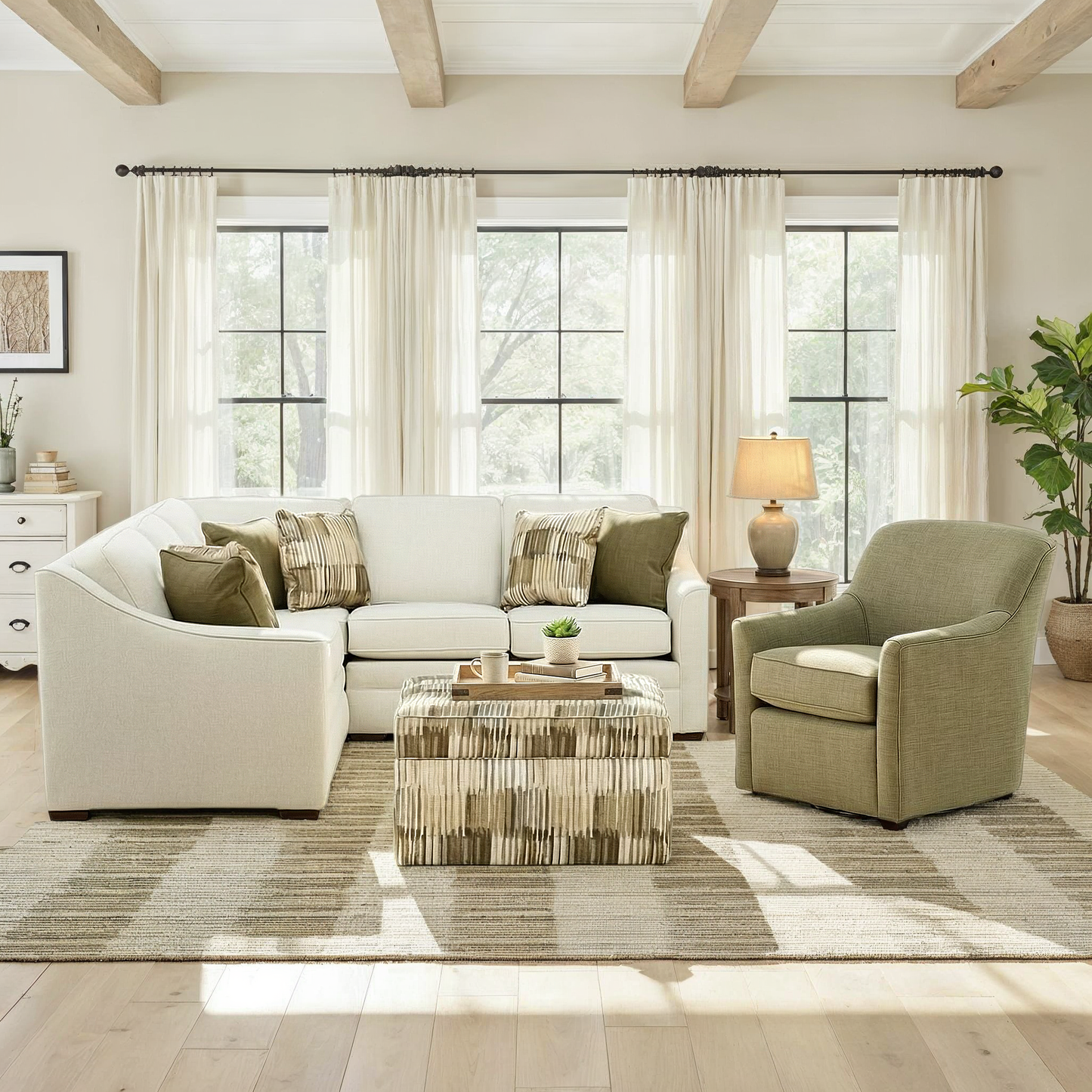 Stanhope Swivel Chair