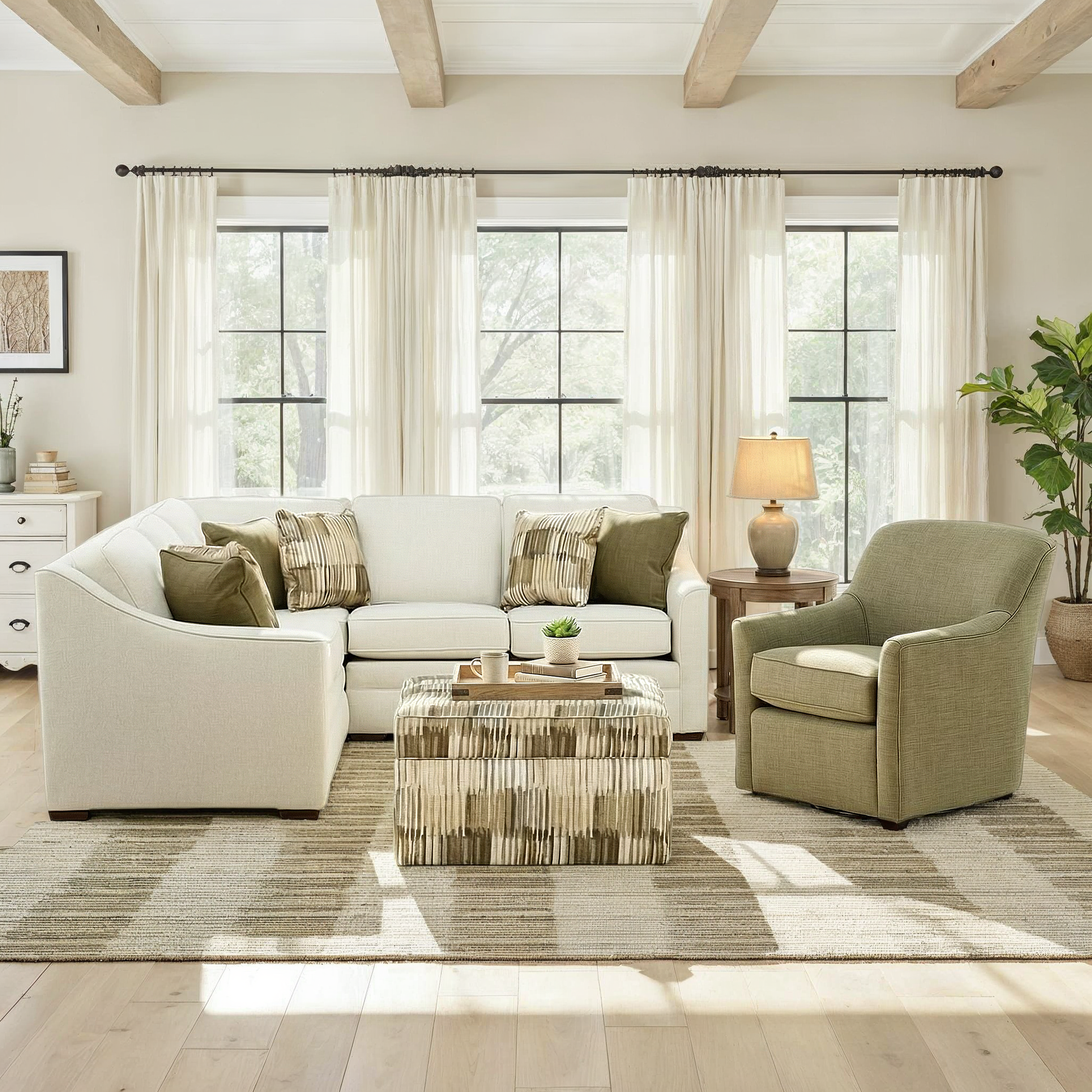 Stanhope Swivel Chair