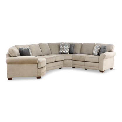 Wentworth 4-Piece Power Reclining Sectional