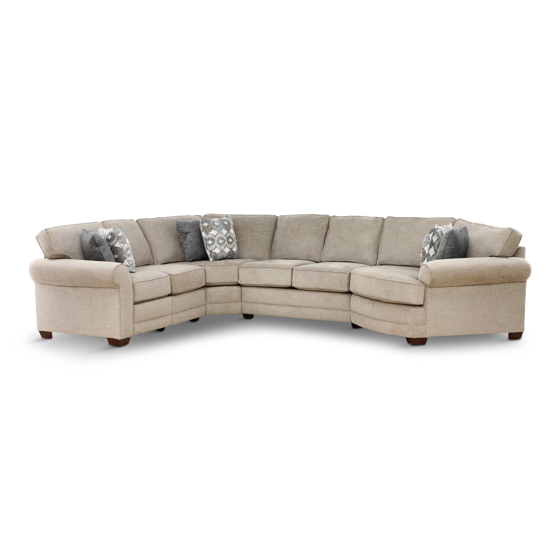 Wentworth 4-Piece Power Reclining Sectional