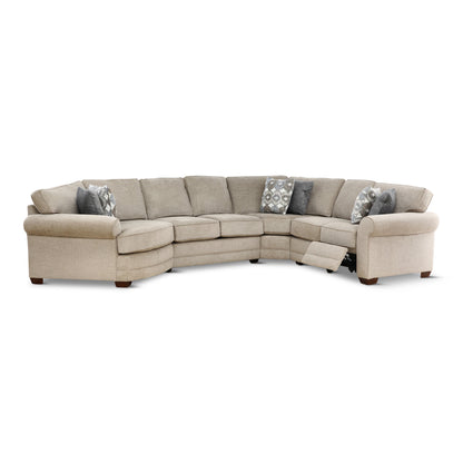 Wentworth 4-Piece Power Reclining Sectional
