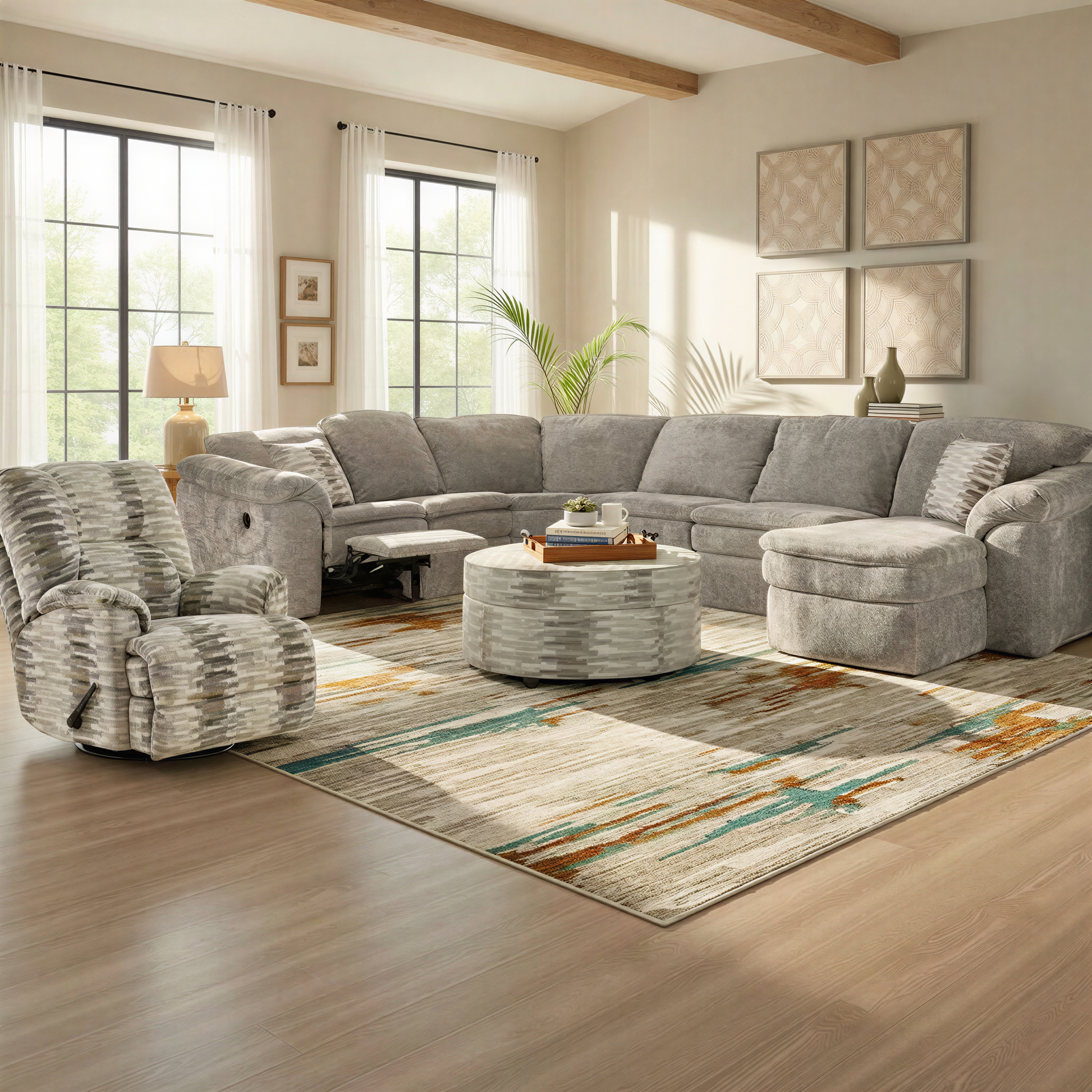 Shoreham Swivel Glider Recliner