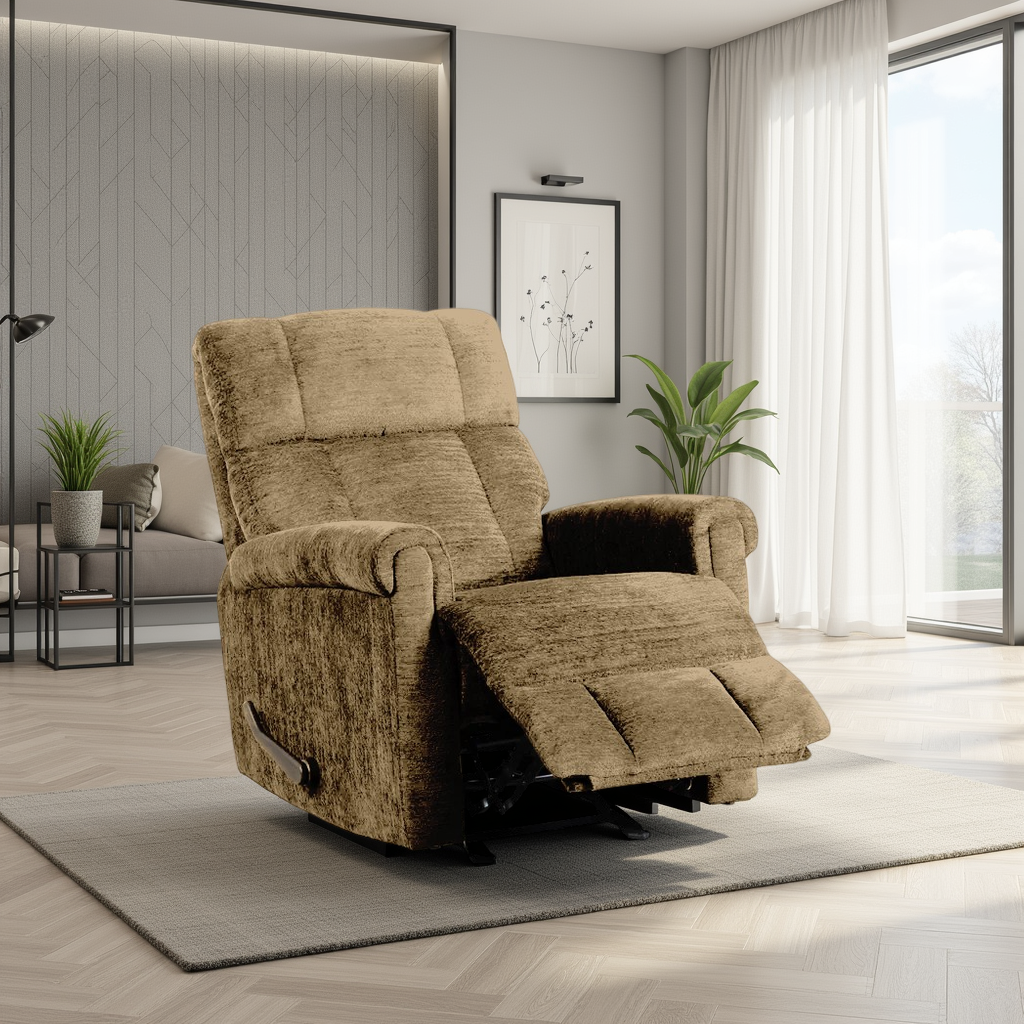 Flexsteel Classic Perfect Match Gliding Recliner