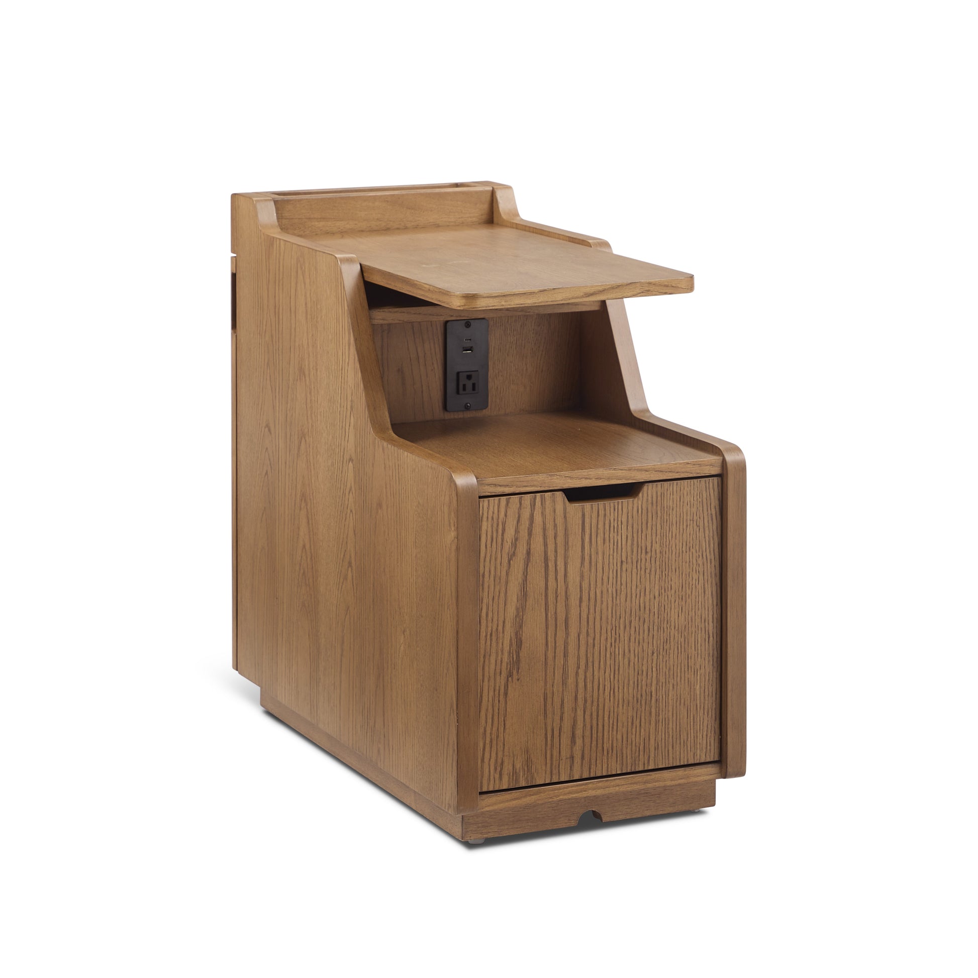 Flexsteel Finn Pop-Op Table