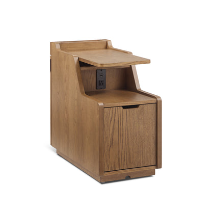 Flexsteel Finn Pop-Op Table