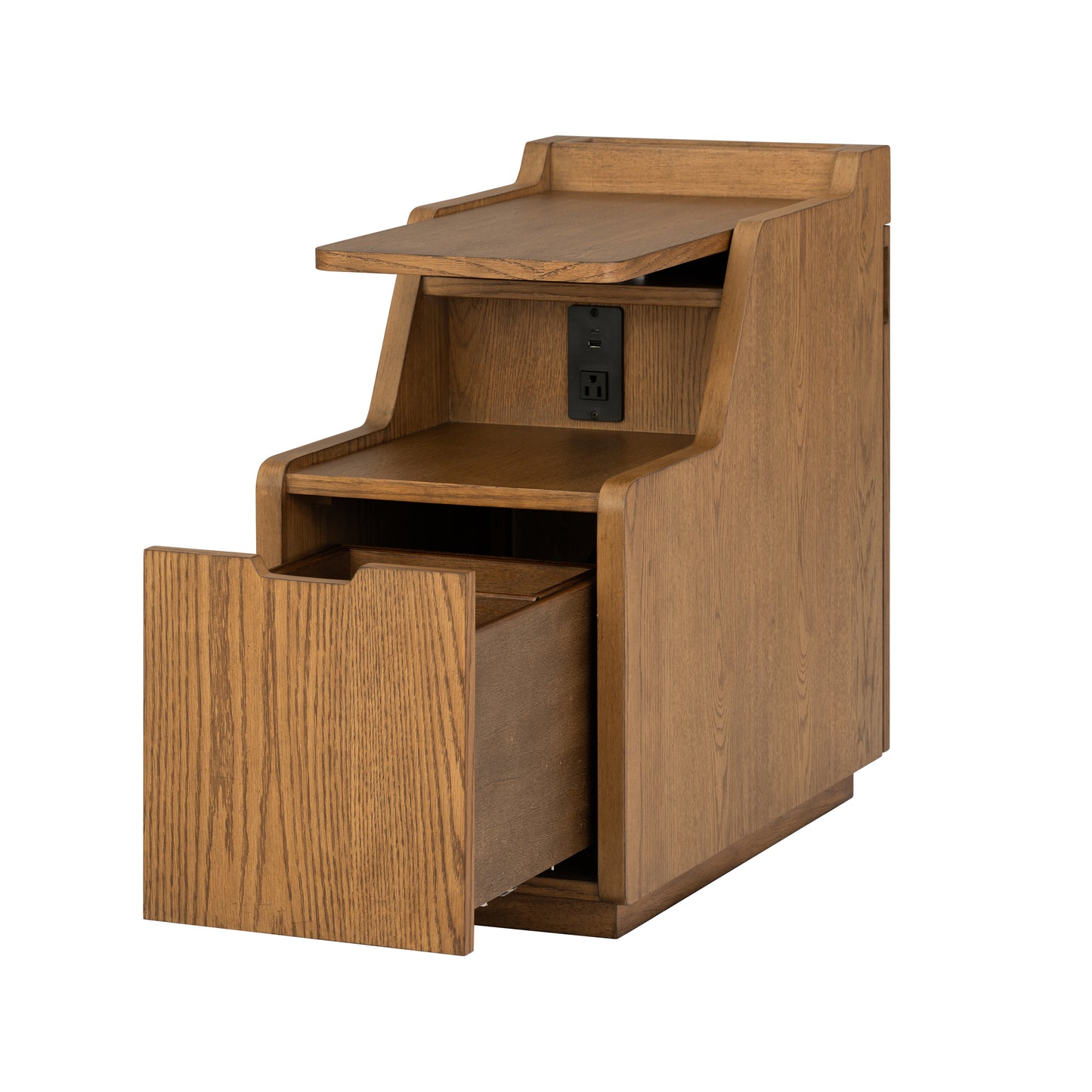 Flexsteel Finn Pop-Op Table
