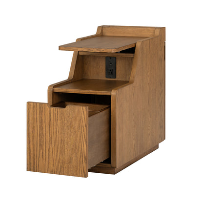 Flexsteel Finn Pop-Op Table