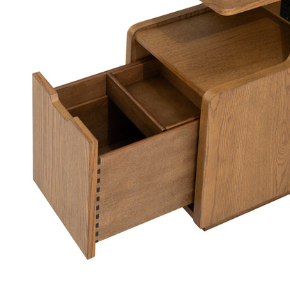 Flexsteel Finn Pop-Op Table