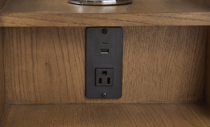 Flexsteel Finn Pop-Op Table