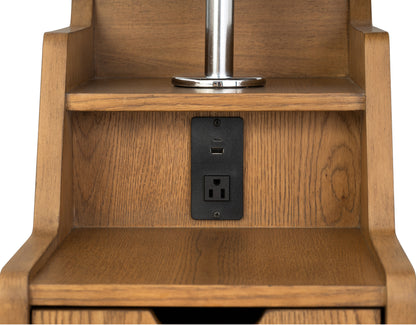 Flexsteel Finn Pop-Op Table