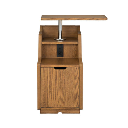 Flexsteel Finn Pop-Op Table