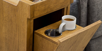 Flexsteel Finn Pop-Op Table