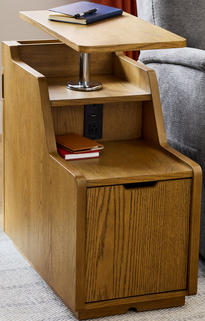 Flexsteel Finn Pop-Op Table