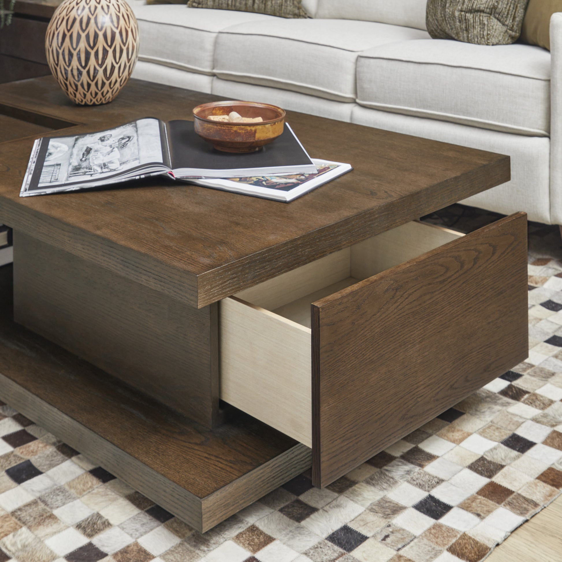 Athens Rectangular Coffee Table