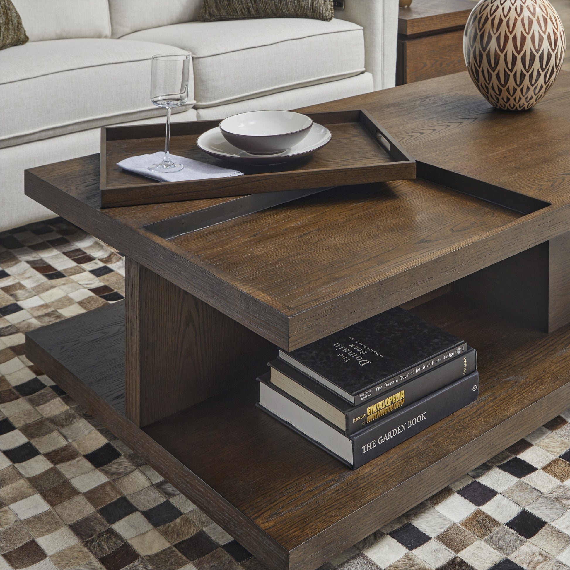 Athens Rectangular Coffee Table