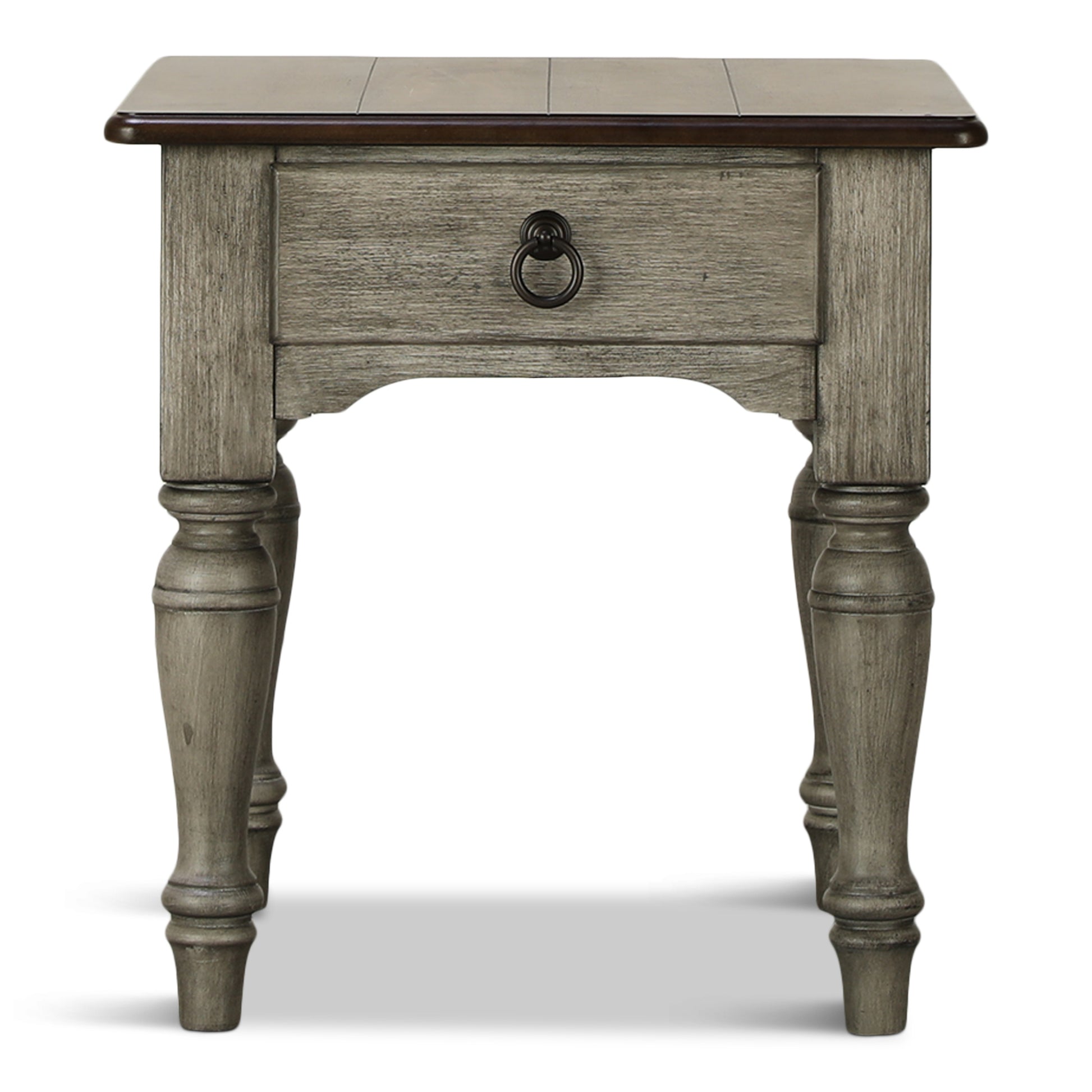 Farmhouse End Table