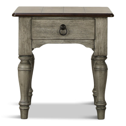 Farmhouse End Table
