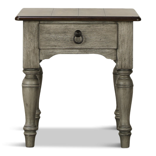 Farmhouse End Table