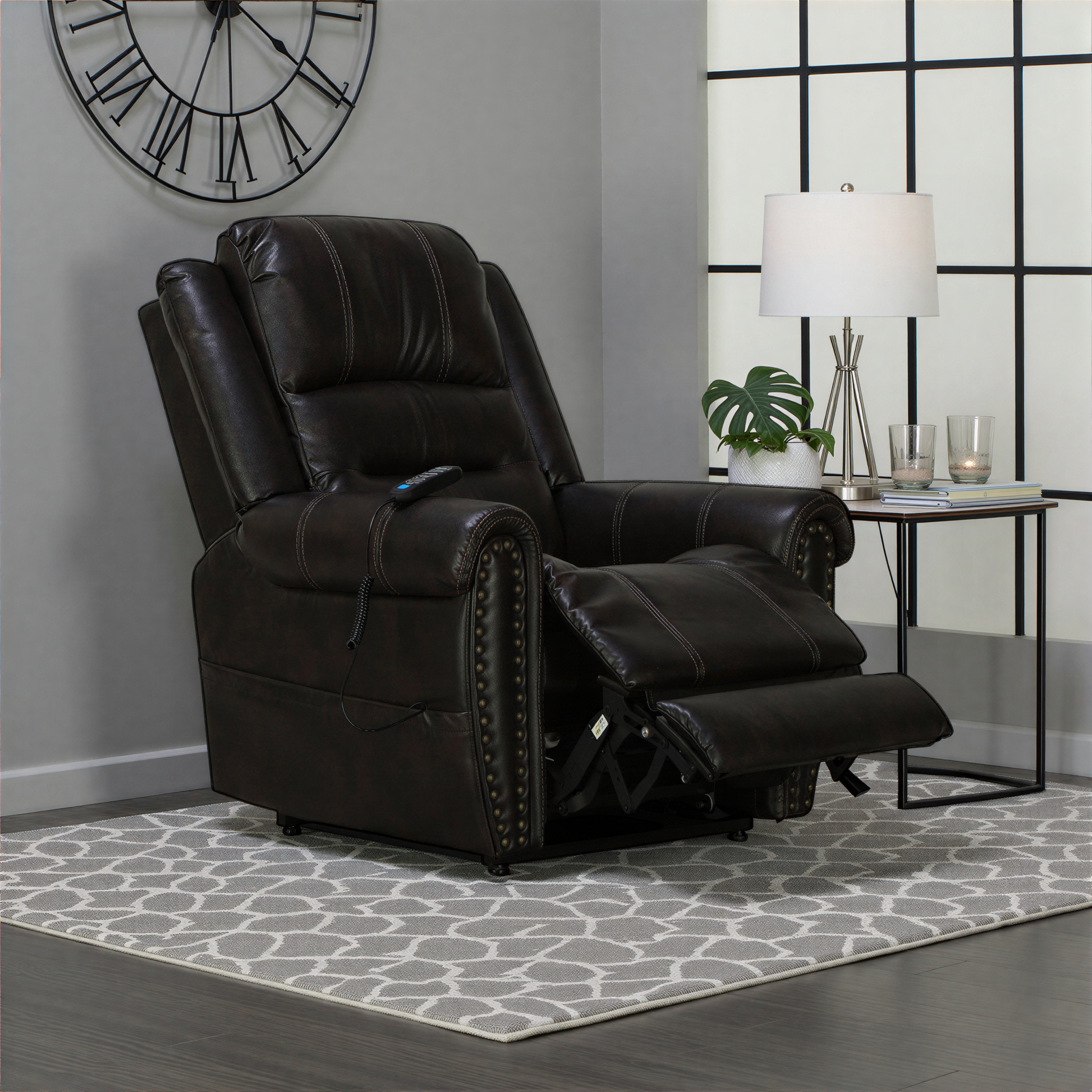 Flexsteel Walsh Power Lift Recliner
