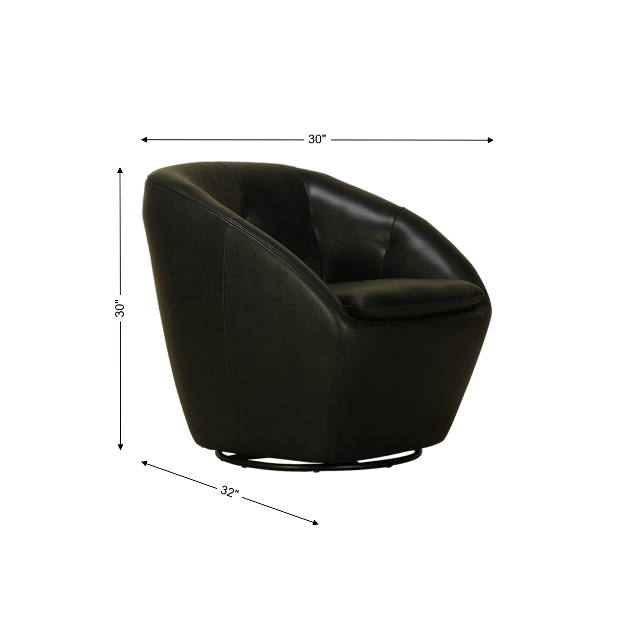 Flexsteel Owen Swivel Chair