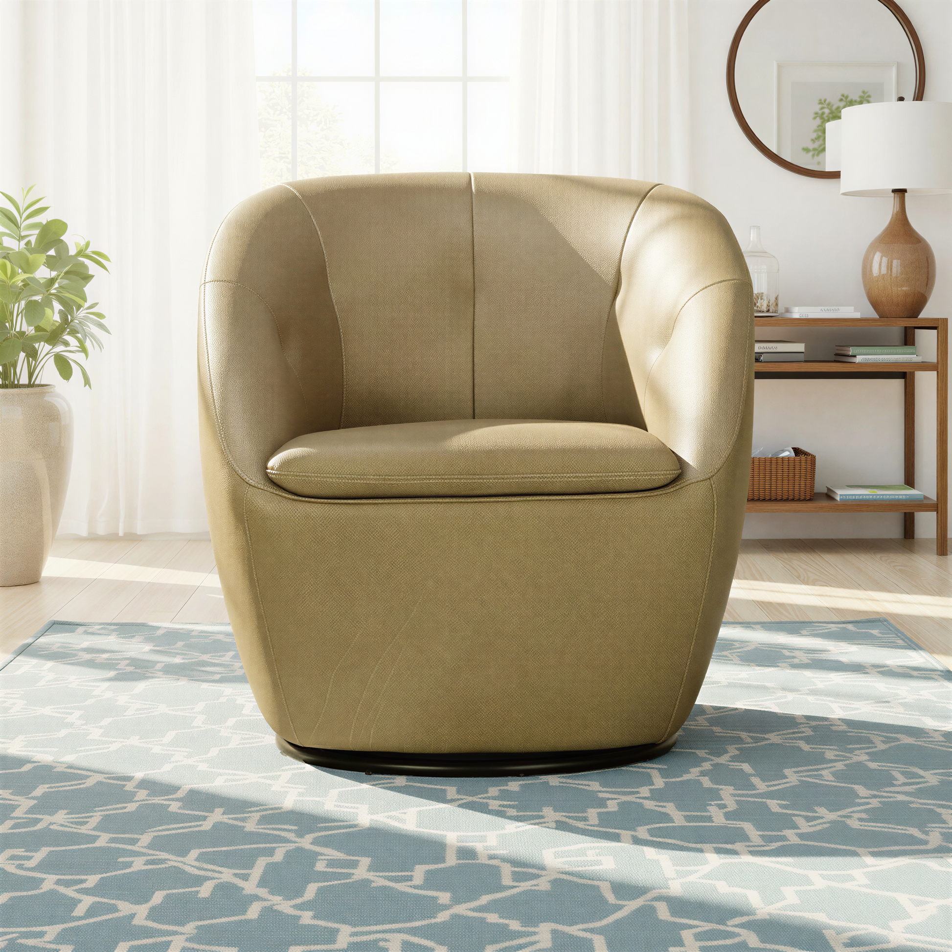 Flexsteel Owen Swivel Chair