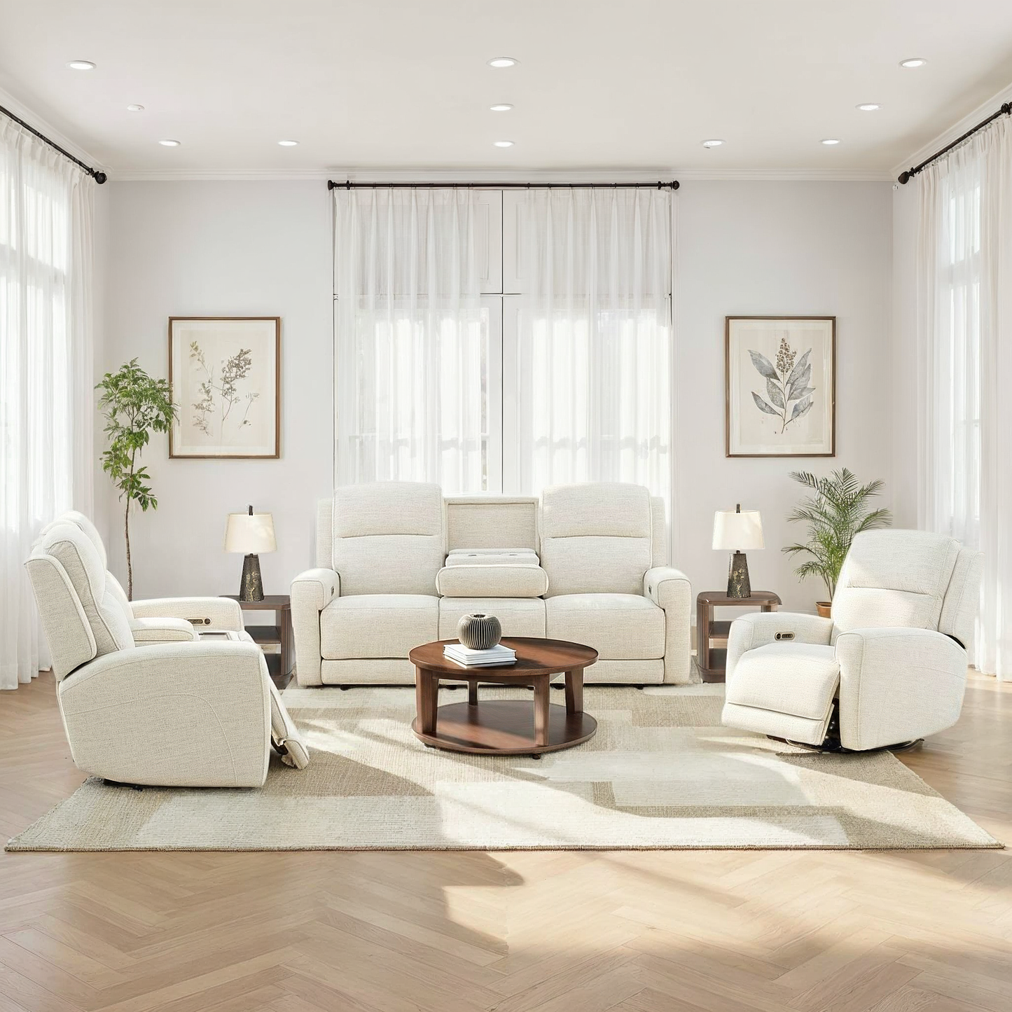 Flexsteel Draven Power Reclining Sofa