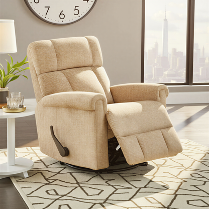Flexsteel Classic Perfect Match Gliding Recliner