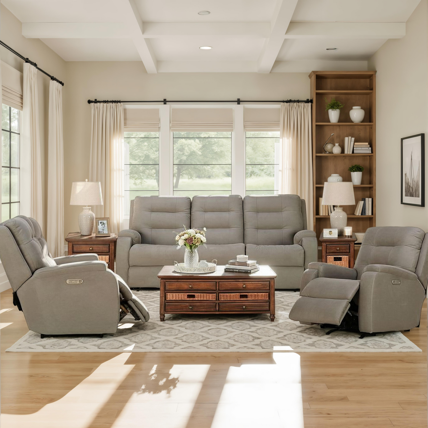 Flexsteel Darby Power Reclining Sofa