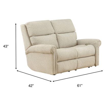 Flexsteel Jetsyn Power Reclining Loveseat