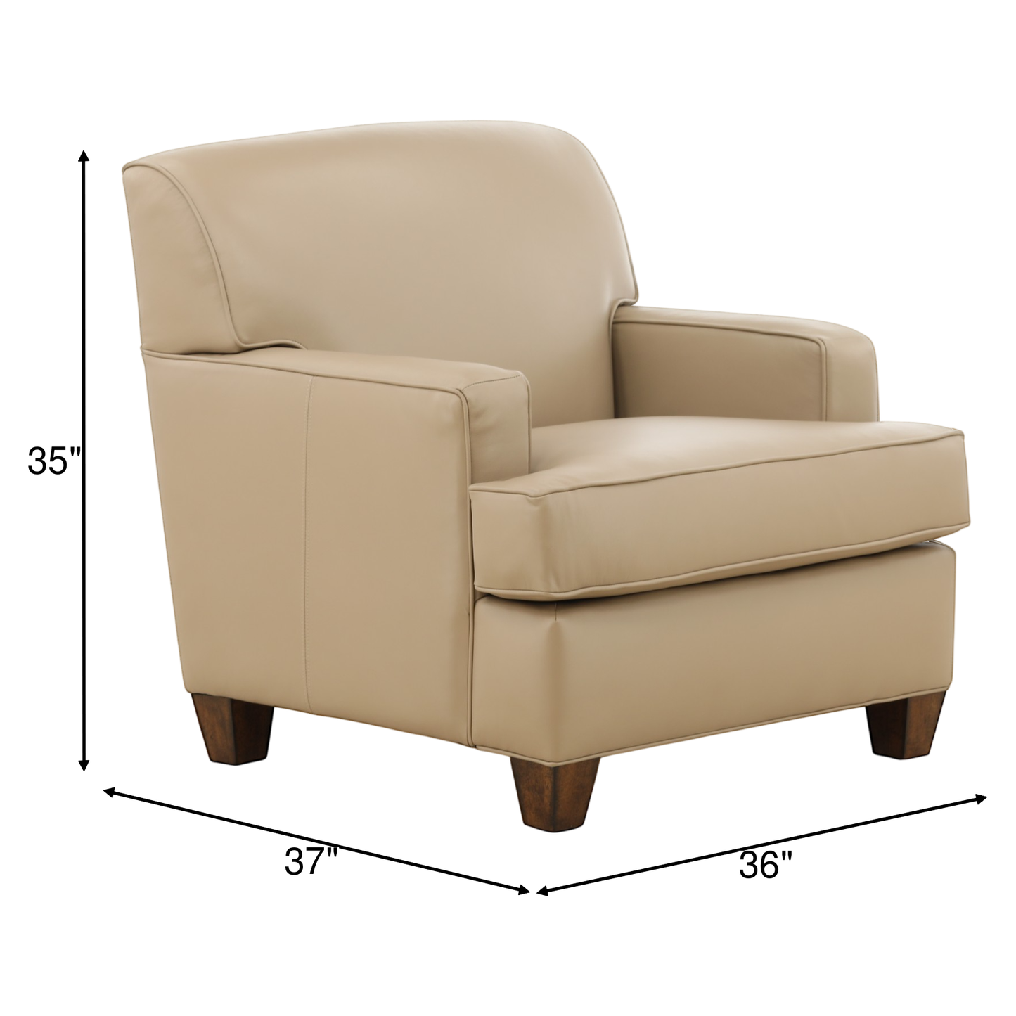 Flexsteel Lonsdale II Leather Chair